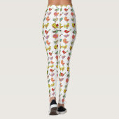 Leggings Cove-tonnerre aux chandelles douces multicolores (Dos)