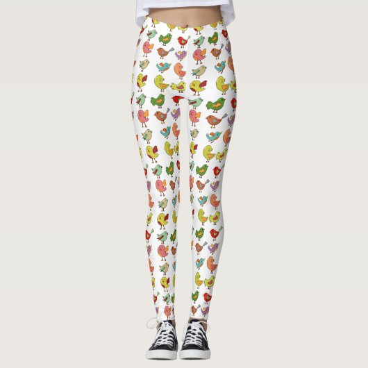 Leggings Cove-tonnerre aux chandelles douces multicolores (Devant)