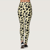Leggings Cow Animal Skin Colour Pattern Design  (Dos)
