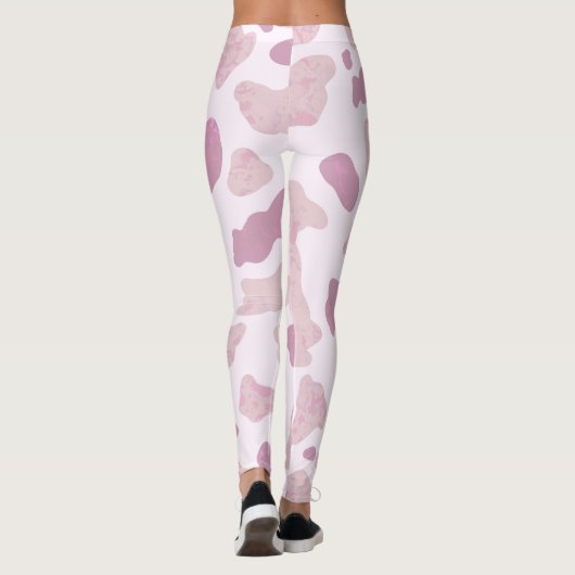 Leggings Cow Print Pattern (Dos)