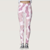 Leggings Cow Print Pattern (Devant)