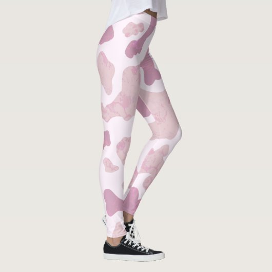 Leggings Cow Print Pattern (Droite)