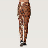 Leggings Cowboy noir Brown occidental (Dos)