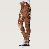 Leggings Cowboy noir Brown occidental (Gauche)