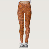Leggings Cowboy Rustique pays occidental à outils en cuir i (Devant)