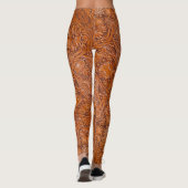 Leggings Cowboy Rustique pays occidental à outils en cuir i (Dos)