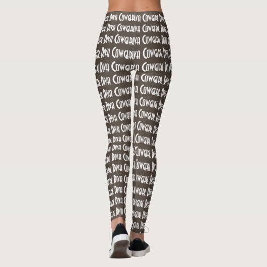 Leggings "Cowgirl Diva" (Dos)
