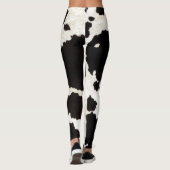 Leggings Cowgirl Rustic Country Cow (Dos)