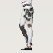 Leggings - Cowhide Designer (Gauche)