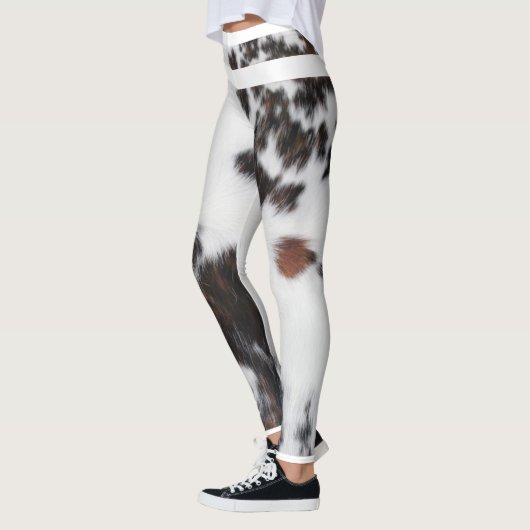 Leggings - Cowhide Designer (Gauche)