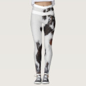 Leggings - Cowhide Designer (Devant)