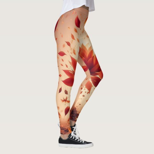 Leggings Cozy Nook Capris (Droite)