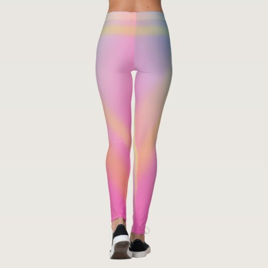 Leggings CR0328 - rose (Dos)
