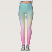 Leggings CR0328 - rose (Devant)