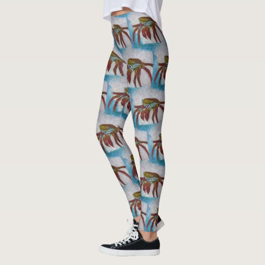 Leggings Crabe (Gauche)