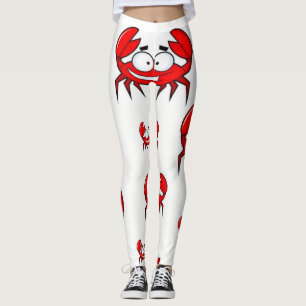 Leggings crabe à pattes