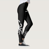 Leggings Crabe blanc (Droite)