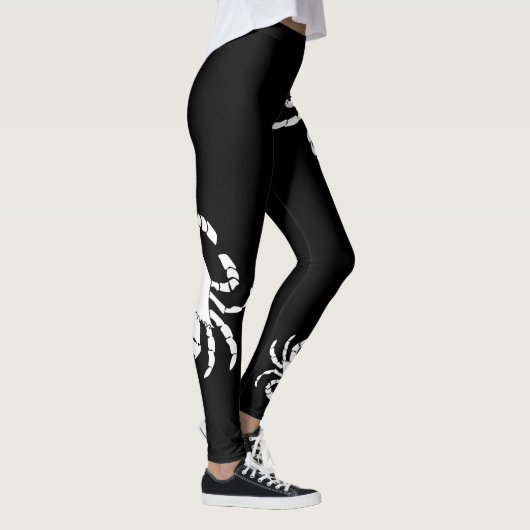 Leggings Crabe blanc (Droite)