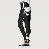 Leggings Crabe blanc (Gauche)