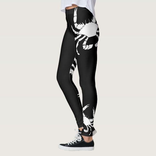 Leggings Crabe blanc (Gauche)