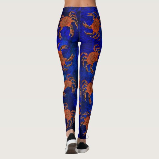 Leggings Crabe de Dungeness - guêtres (Dos)