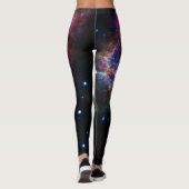 Leggings Crabe Nebula Supernova Remnant Hubble Composite (Dos)