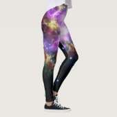 Leggings Crabe Nebula Supernova Remnant Hubble Composite (Droite)
