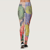Leggings Crabe Plage Nautique Art de la mer (Dos)