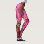 Leggings Crabe Pommes en fleurs (Droite)