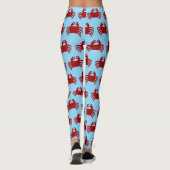 Leggings Crabe rouge Design Vous Choisissez Couleur Arrière (Dos)