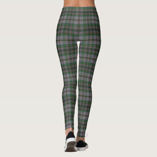 Leggings Craig Ancien Tartan écossais (Dos)