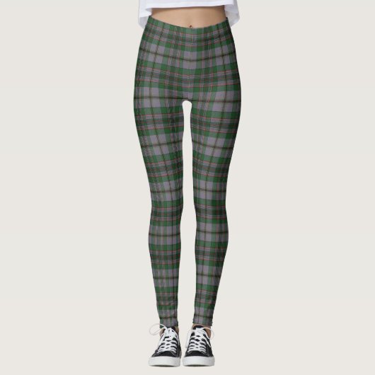 Leggings Craig Ancien Tartan écossais (Devant)