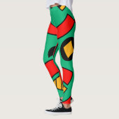Leggings Crainte tribale africaine (Gauche)