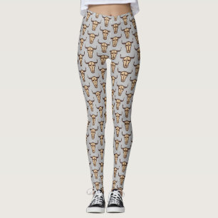 Leggings crâne