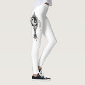 Leggings crâne (Droite)