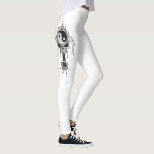 Leggings crâne (Droite)