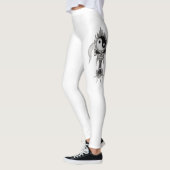 Leggings crâne (Gauche)