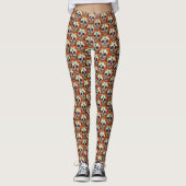 Leggings crâne (Devant)