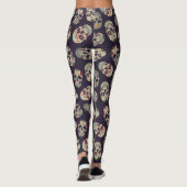 Leggings Crâne à sucre (Dos)