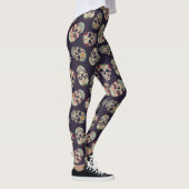 Leggings Crâne à sucre (Droite)