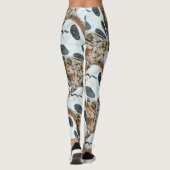 Leggings crâne de dia de los muertos (Dos)