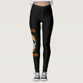 Leggings Crâne de guerrier/sucre...RSD/CRPS (Devant)