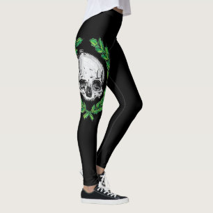 Leggings Crâne de laurier