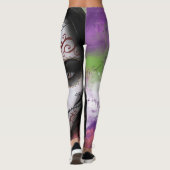 Leggings Crâne de sucre (Dos)