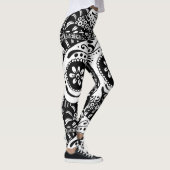 Leggings Crâne de sucre (Droite)
