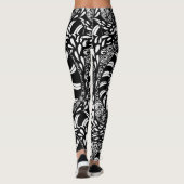 Leggings Crâne de sucre (Dos)