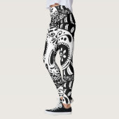 Leggings Crâne de sucre (Gauche)