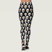 Leggings Crâne Demon Eyed (Dos)