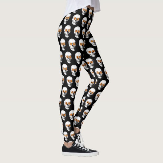 Leggings Crâne Demon Eyed (Droite)