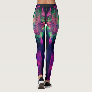Leggings Crâne en cristal